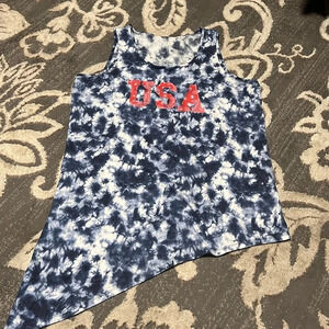 Lane Bryant tank top. Like new. Great for swimsuit cover up.